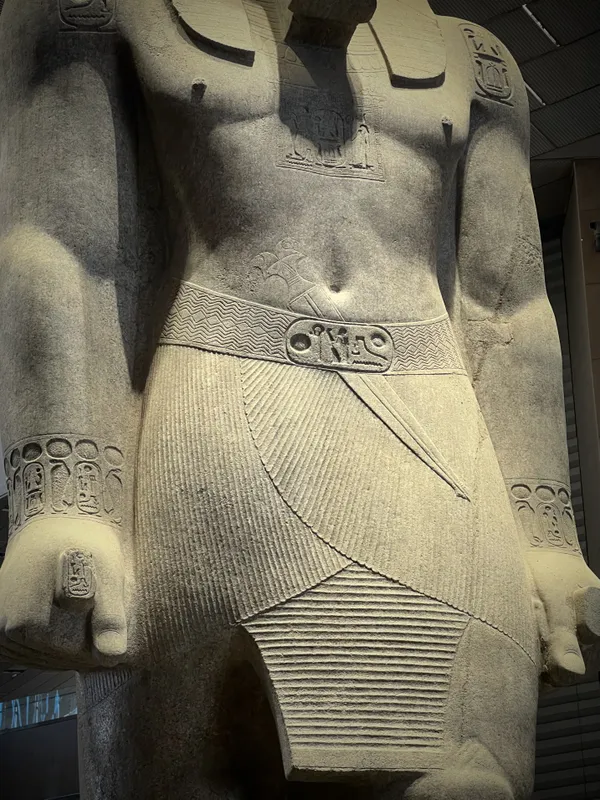 Ramses II at the Grand Egyptian Museum thumbnail