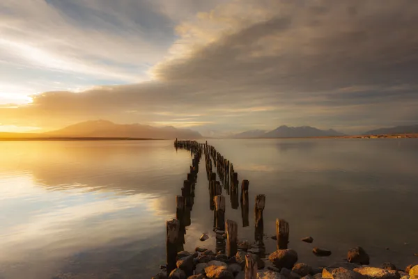 The old pier thumbnail