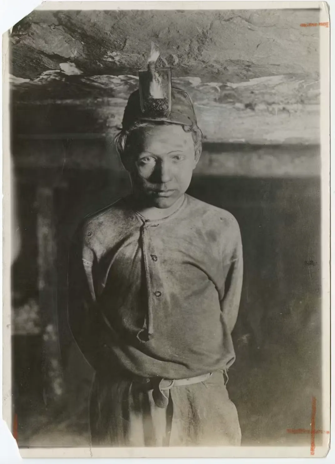 Lewis Wickes Hine, Trapper Boy, Turkey Knob Mine, MacDonald, West Virginia, 1908