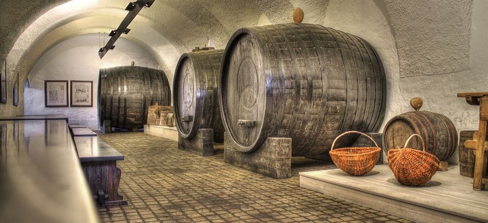  Old wine cellar in Croatia 