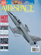 Cover of Airspace magazine issue from May 2005