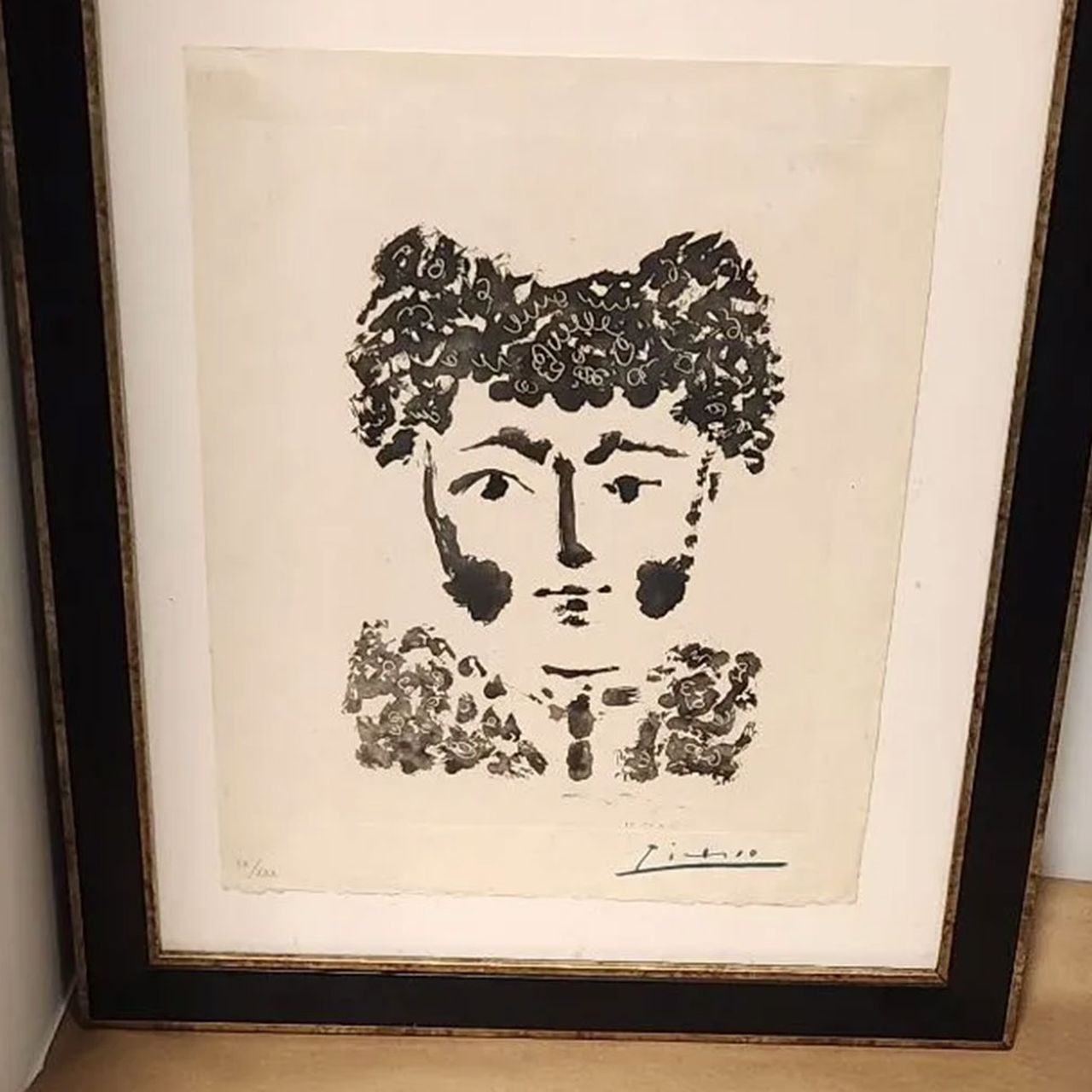 A Landlord Found a Peculiar Print Hanging in a Vacant Apartment