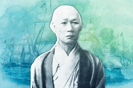 In 1860, Lieutenant John M. Brooke wrote, &ldquo;I am satisfied that [Manjiro] has had more to do with the opening of Japan than any other man living.&rdquo;&nbsp;