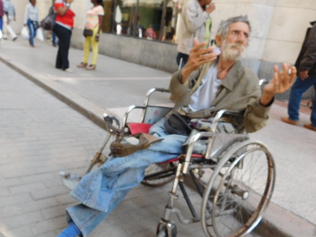 Piety in a wheelchair. Smithsonian Photo Contest Smithsonian Magazine