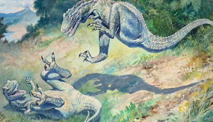 Paleontologists Are Still Puzzling Over Why Dinosaurs Ran Hot