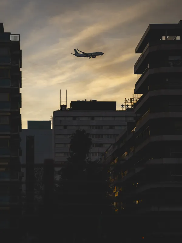 Passing Between Buildings thumbnail