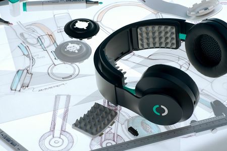 Halo says its headphones can strengthen muscle memory.