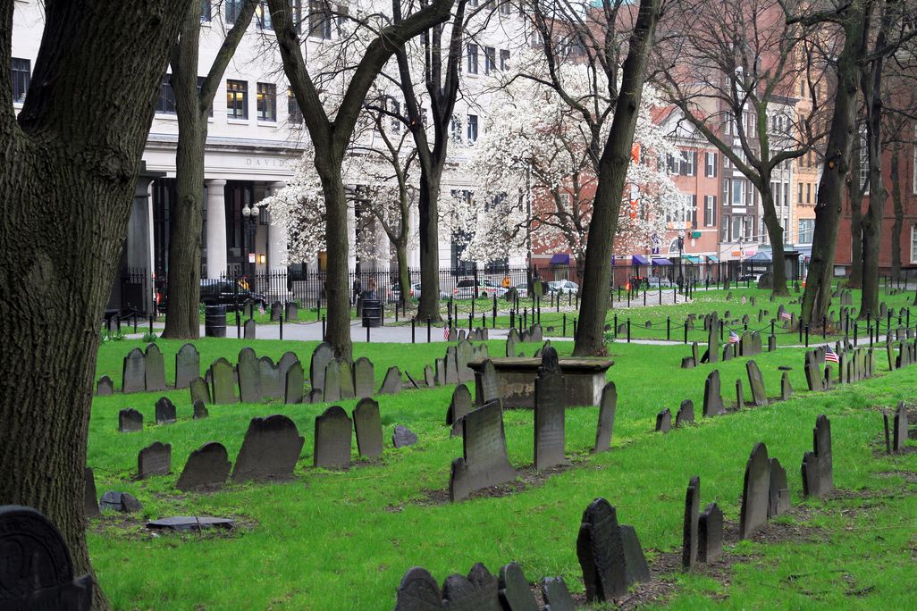 Boston Granary Burial Ground