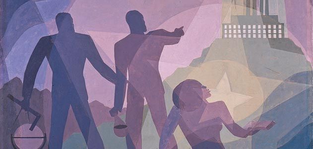 Aaron Douglas's, Aspiration