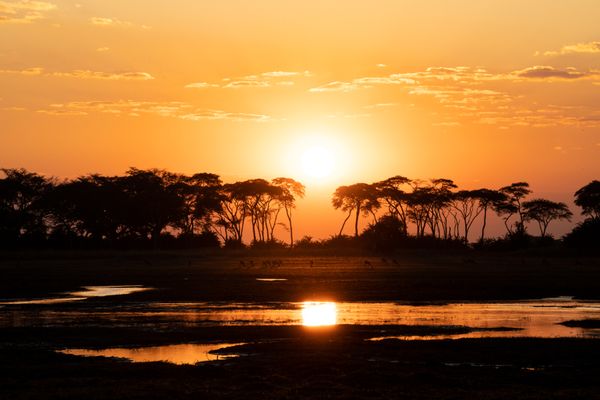 Acacia Island Sunset thumbnail