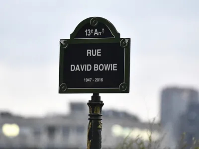 The new street sign in Paris&#39; 13th arrondissement