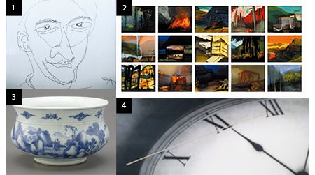 Closing Soon: 1) "Calder's Portraits: A New Language;" 2) "Vantage Point: The Contemporary Native Art Collection;" 3) "Chinamania: Whistler and the Victorian Craze for Blue-and-White;" 4) "Fragments in Time and Space"*