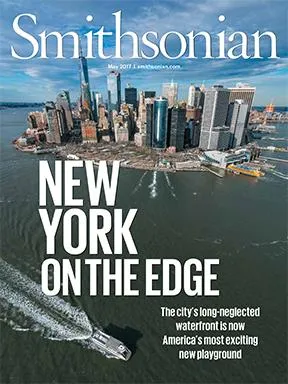 Cover for May 2017