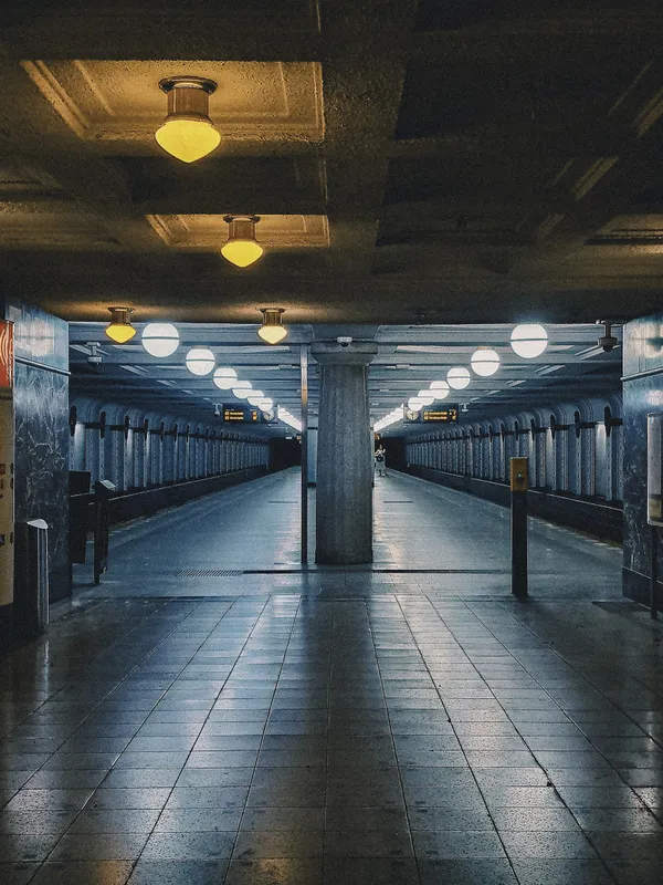 Exploring the dark but following the light in it thumbnail