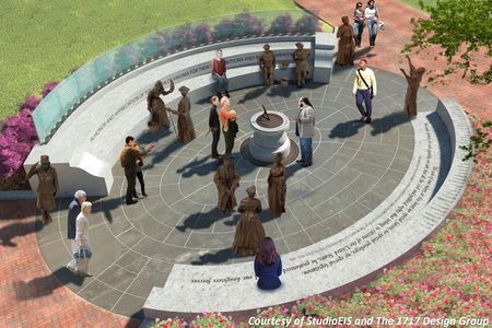 A plan for the Virginia women's monument