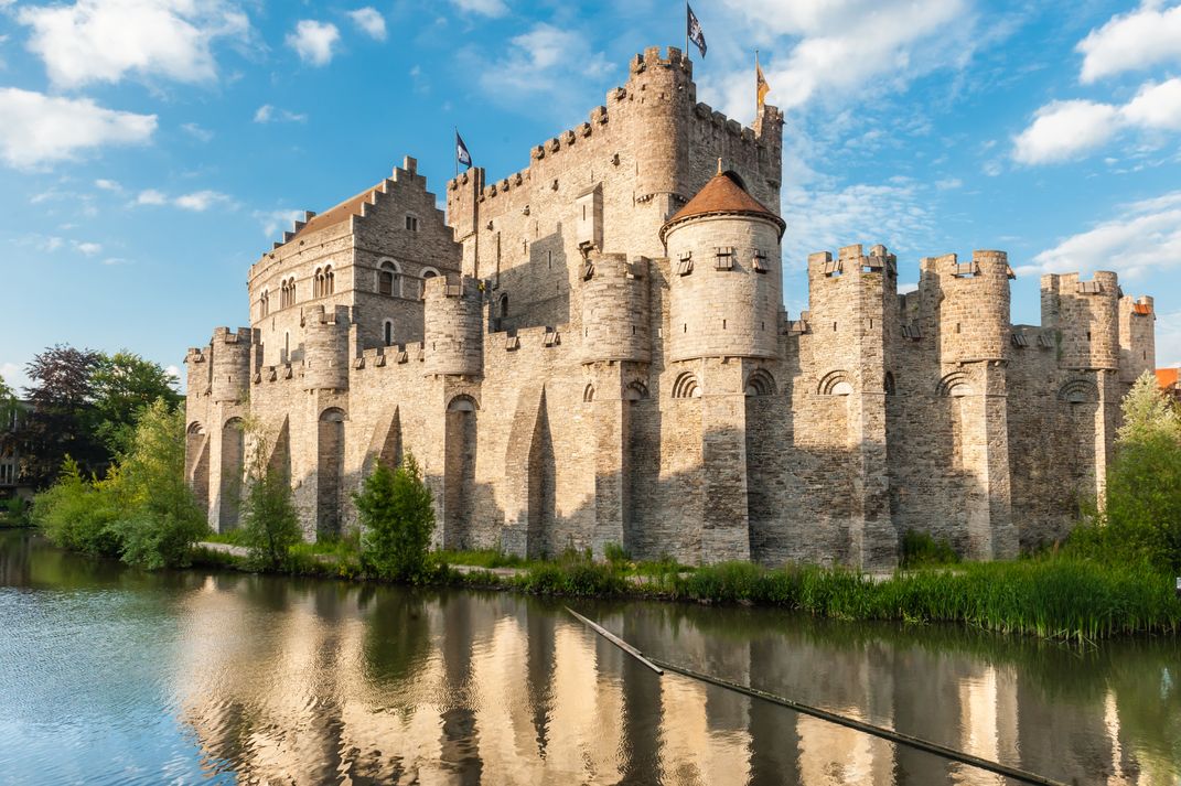 Gravensteen, or Castle of the Counts, Ghent. Credit: AMA Waterways