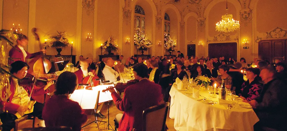  Mozart dinner concert, Salzburg. Credit: Austrian National Tourist Office