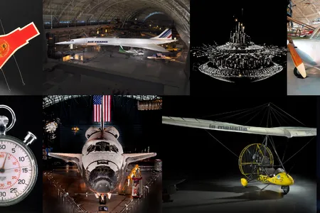 Reopening July 24, 2020, the Smithsonian's 300,000 square-foot Udvar-Hazy Center includes singular, memorable and colossal items of air and space history.