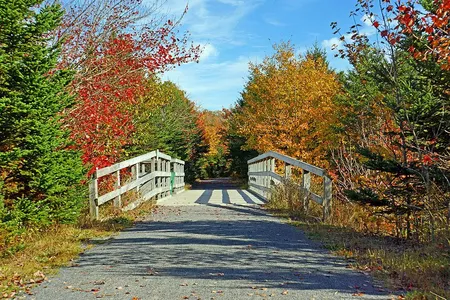 Part of the Great Trail in Nova Scotia