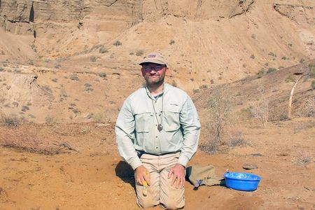 "I’ve never lost the wonder," says Hans-Dieter Sues (above). "To be the first human to find and touch an extinct creature is a singular moment that cannot be easily put into words." 