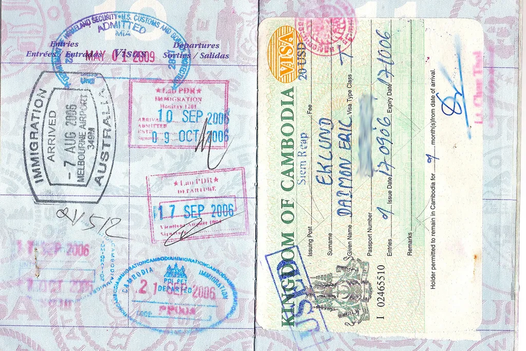 Passport Pages 
