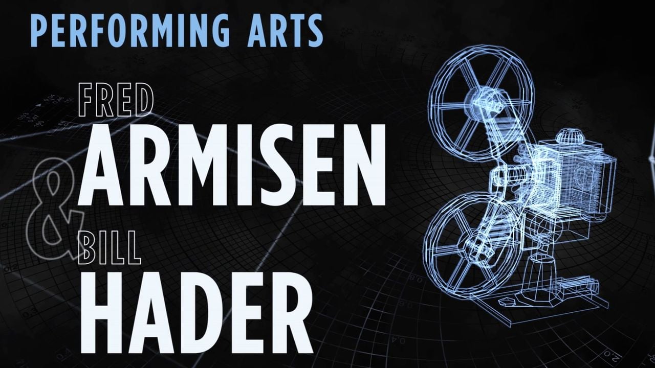 Preview thumbnail for Smithsonian Ingenuity Awards 2015: Bill Hader and Fred Armisen