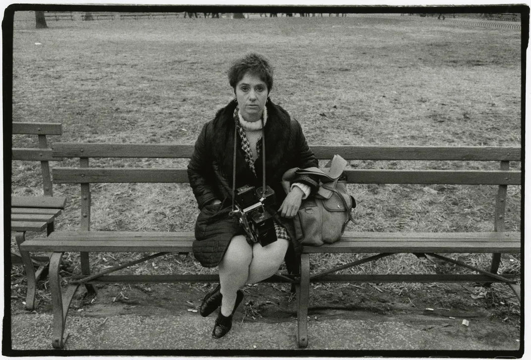 Diane Arbus, NYC, 1967