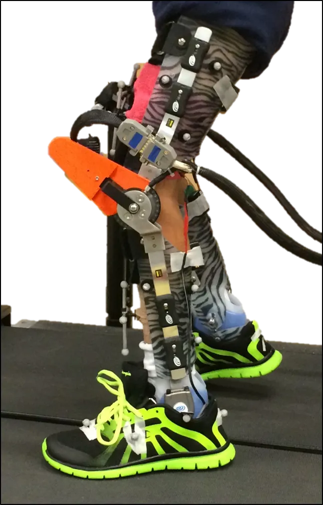 This Robotic Exoskeleton Helps Kids With Cerebral Palsy Walk Upright 