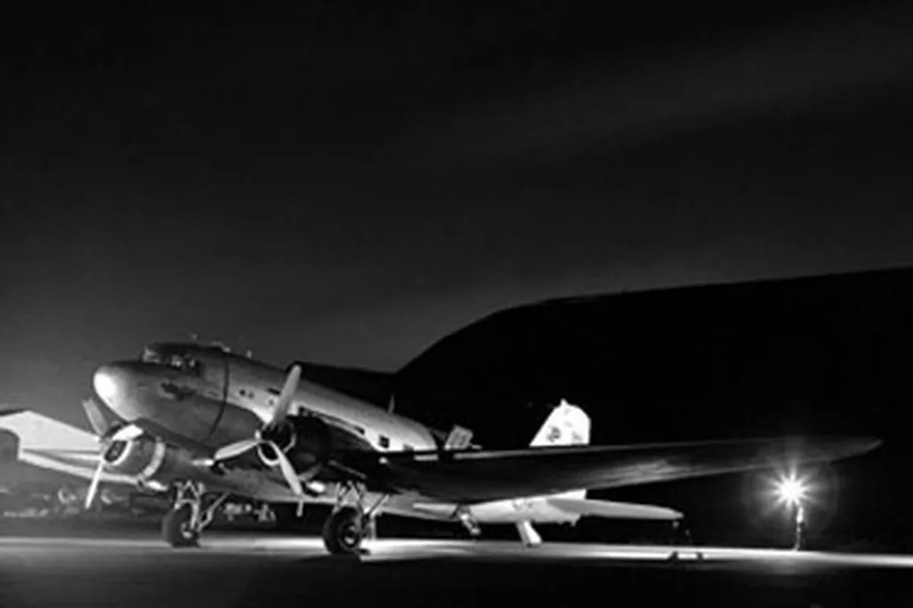 loaded C-47