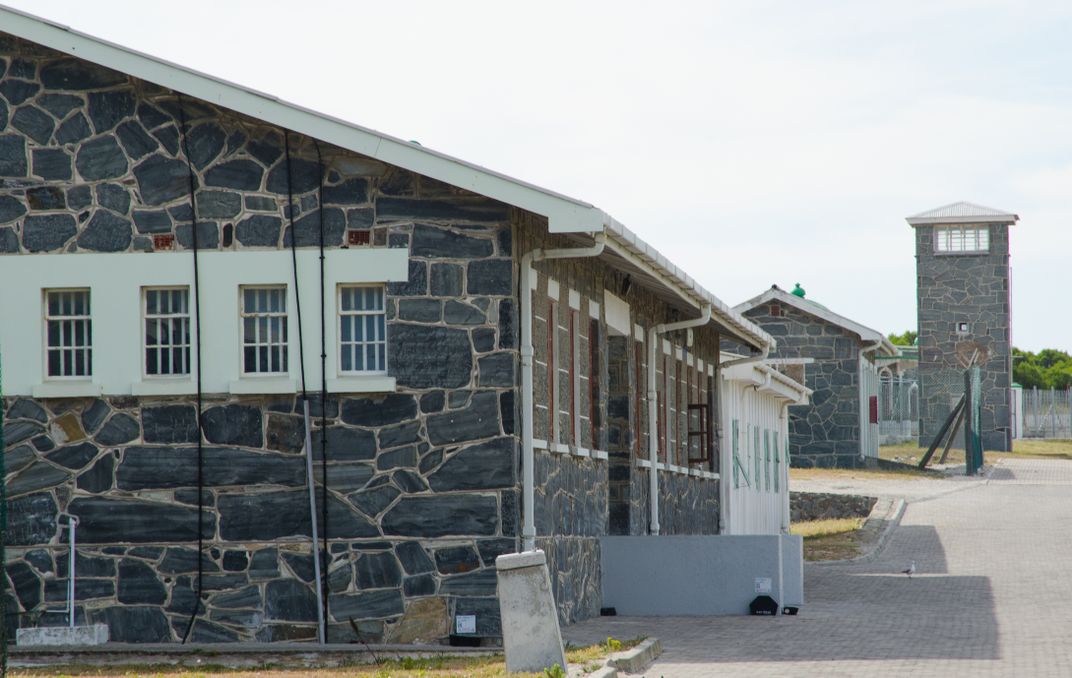 Barracks at Robben Island