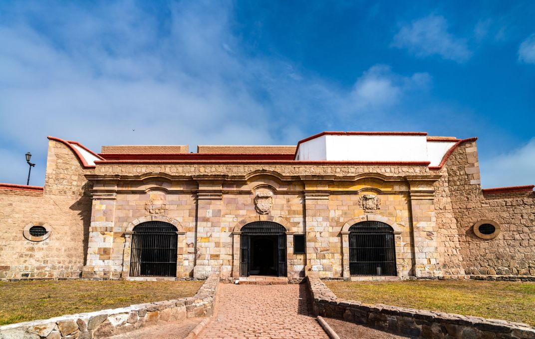 Real Felipe Fortress of Callao