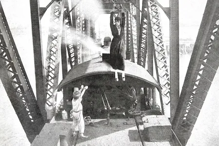 Helen Gibson once remarked,&nbsp;&ldquo;I certainly do get angry when I hear someone say, &lsquo;I bet she didn&rsquo;t do that herself.&rsquo;&rdquo;