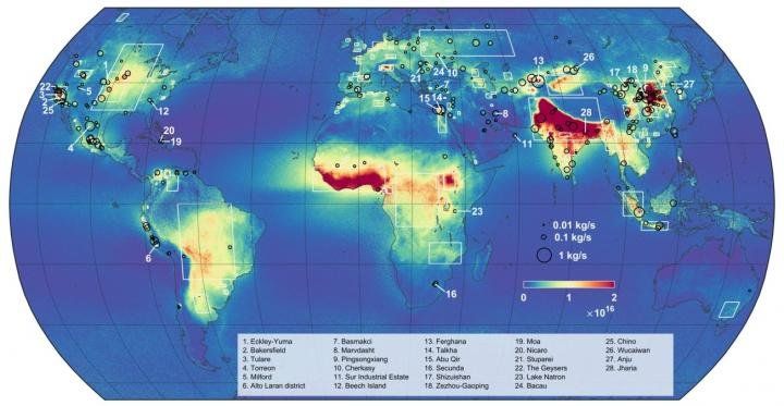 Ammonia Map