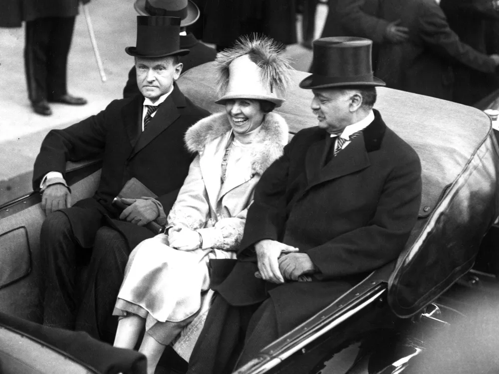 Calvin and Grace Coolidge