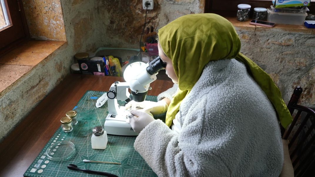 Examining token 2