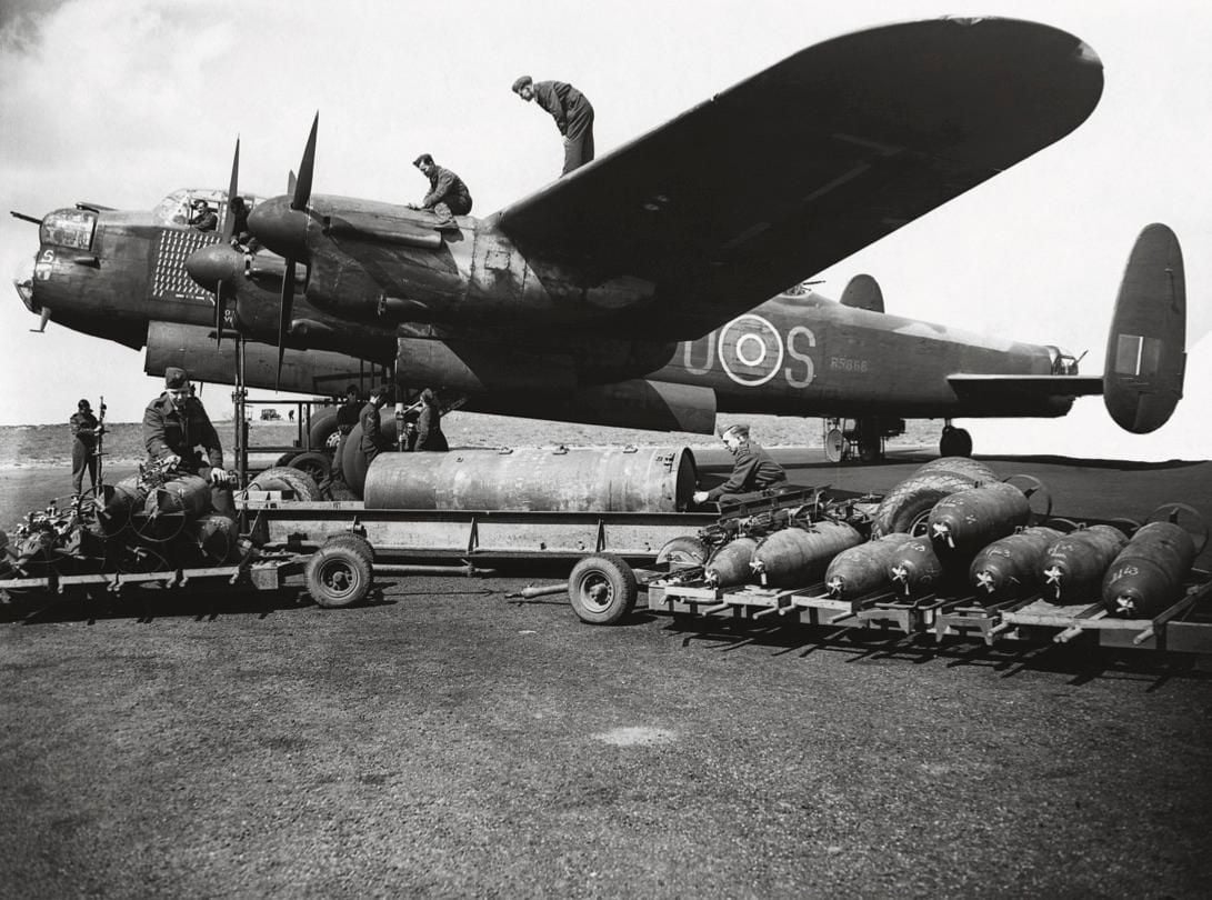 Ed Murrow's Broadcast from an RAF Bomber