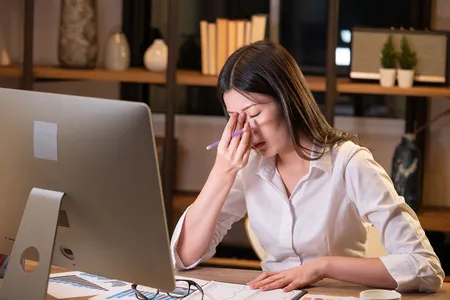 Many workers today feel frazzled, overwhelmed and ready for a vacation.