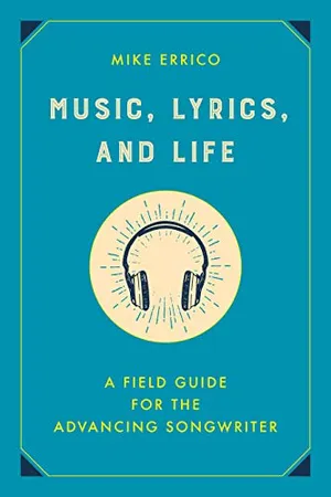 Aperçu de la vignette pour 'Musique, paroles et vie : un guide de terrain pour l'auteur-compositeur avancé