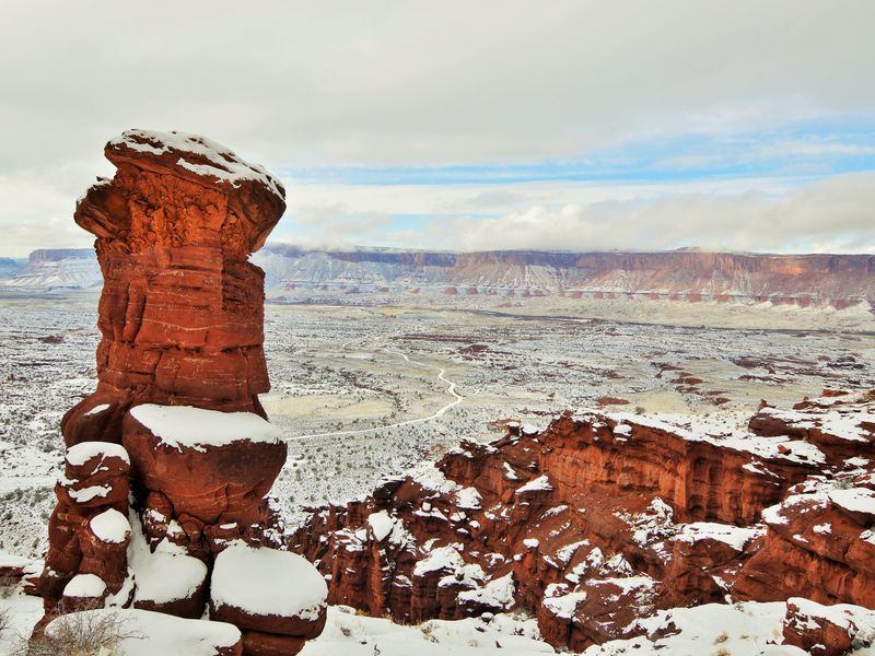 A Moab Winter Day. Smithsonian Photo Contest Smithsonian Magazine