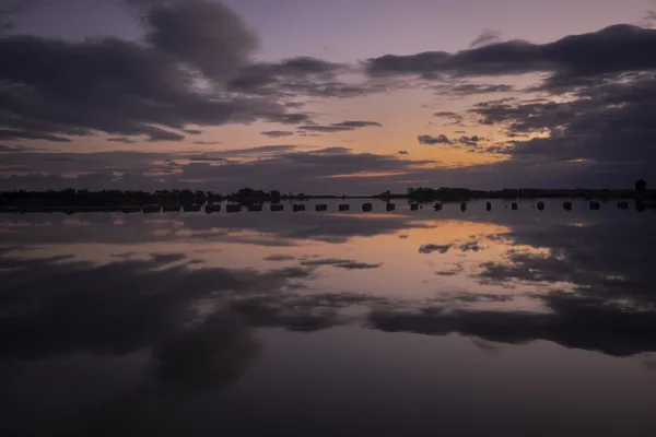 Last light, Cabras lagoon thumbnail