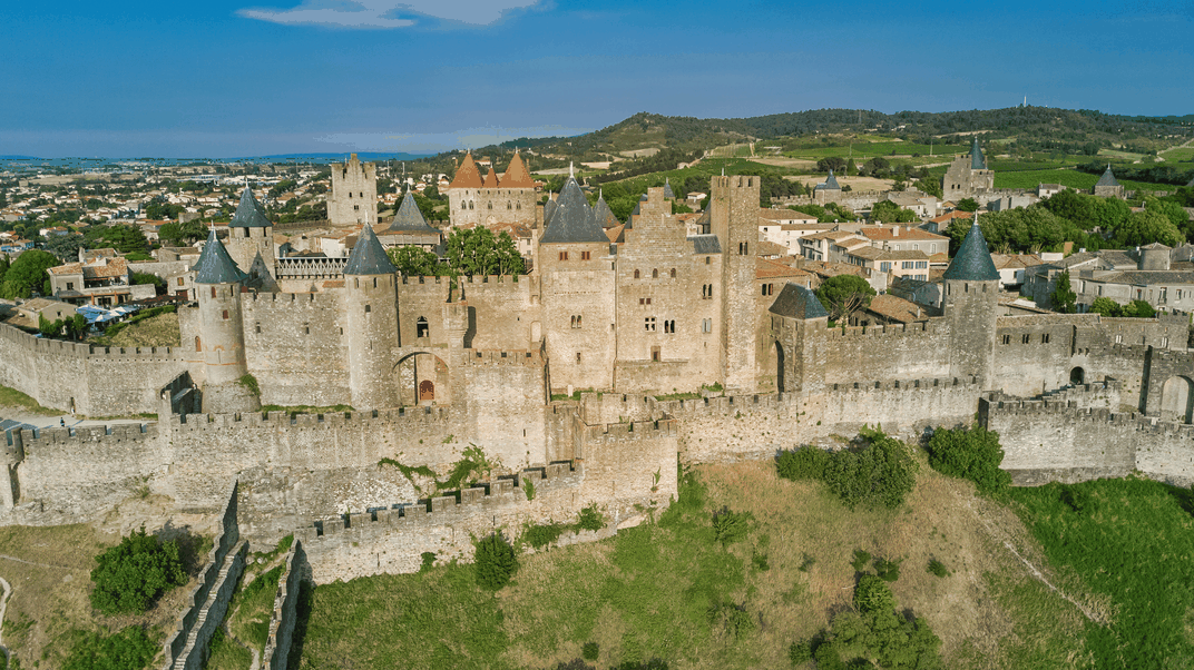 The medieval fortifications of Carcassonne