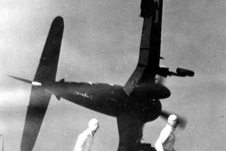 A Corsair goes down off the USS Sicily in 1949. What happened next?