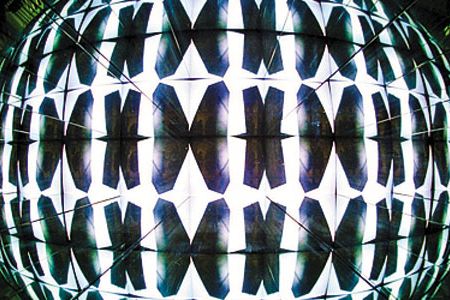 Theo Eshetu's Brave New World II is on display now on permanent display at African Art.