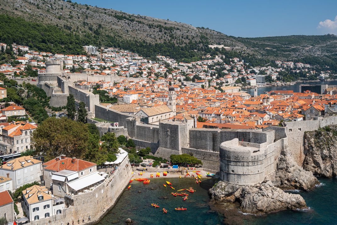 Kayaking in Dubrovnik