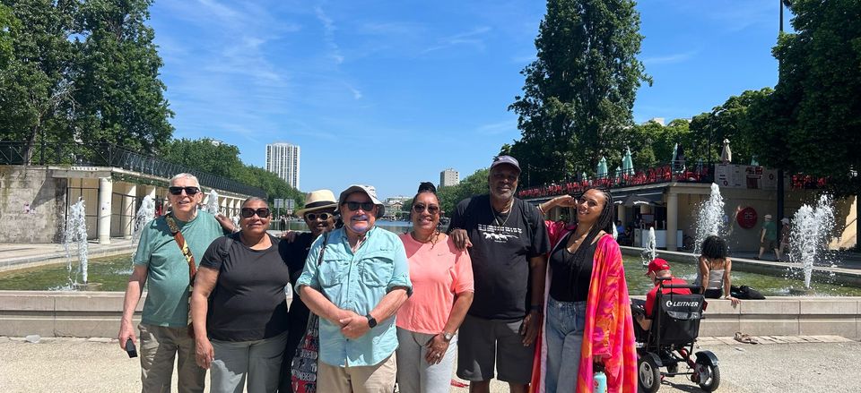  Smithsonian Journeys travelers on tour. Credit: Expert Dr. Frieda Ekotto 