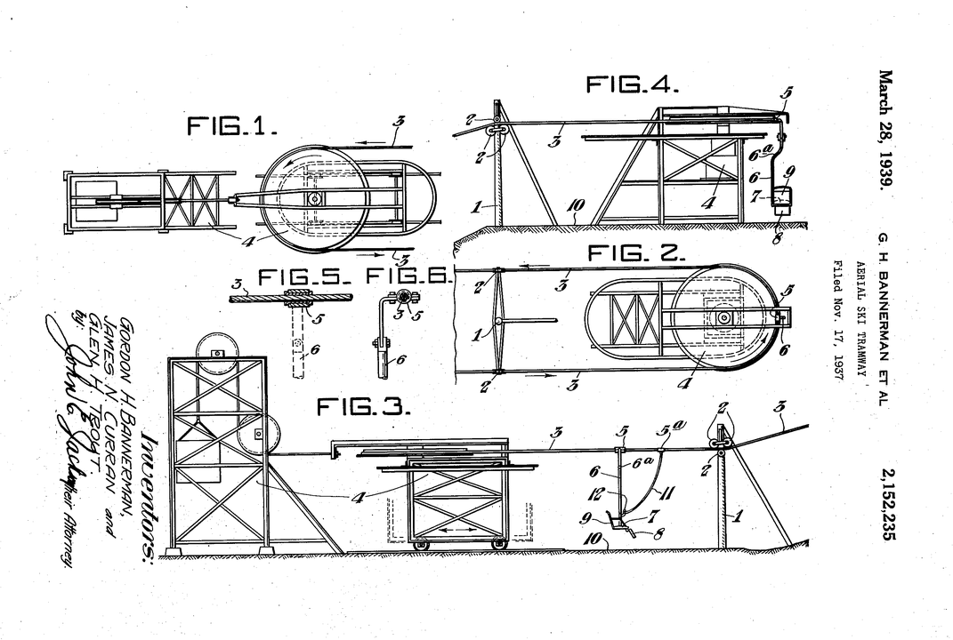 How a Railroad Engineer From Nebraska Invented the World's First Ski Chairlift