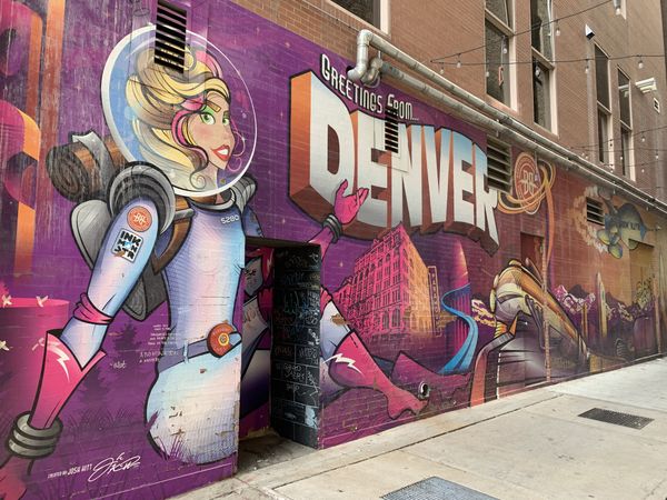 Denver street graffiti art thumbnail