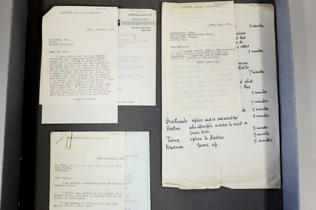 Turing Letters