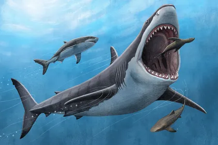 The massive sharks known as megalodons ruled the oceans for some 20 million years.
