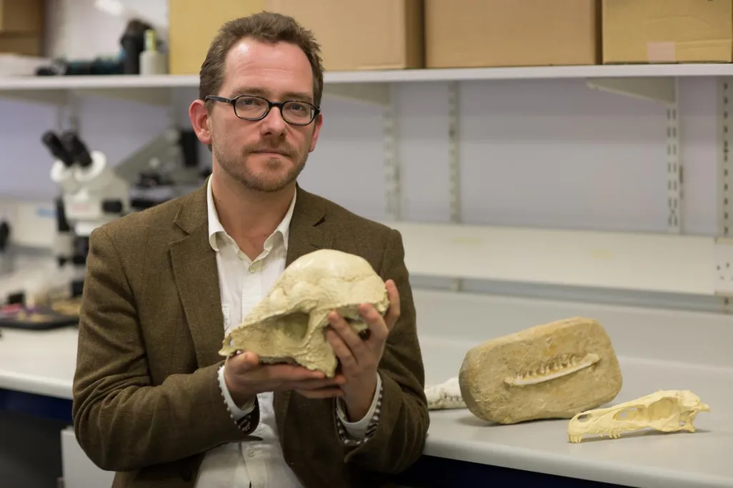 Paleontologist Nick Longrich